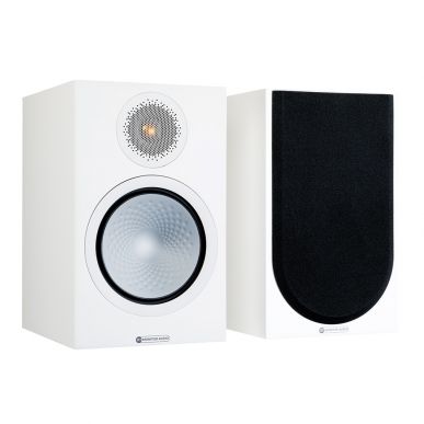 Полочная акустика Monitor Audio Silver 100 Satin White (7G)